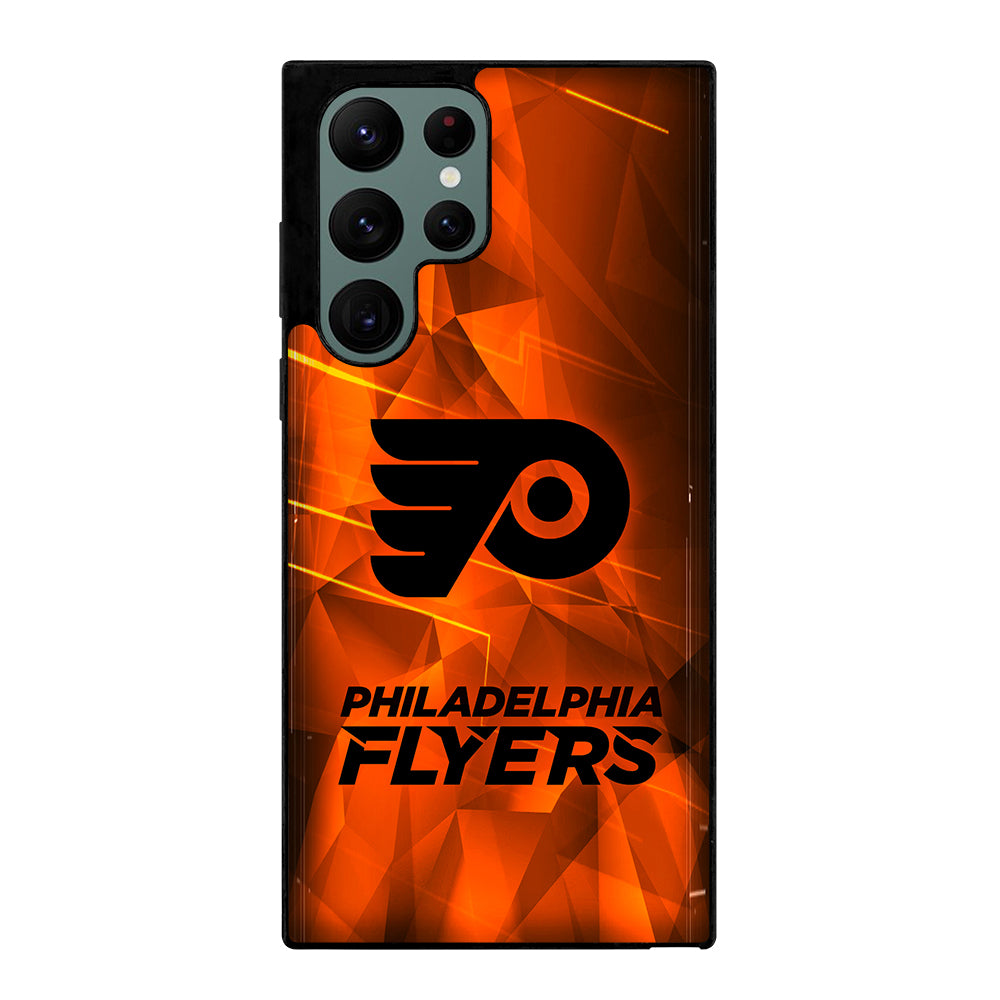 PHILADELPHIA FLYERS NHL LOGO 2 Samsung Galaxy S22 Ultra Case Cover