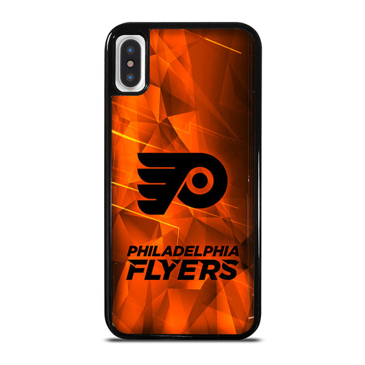 PHILADELPHIA FLYERS NHL LOGO 2 iPhone X / XS Case Cover