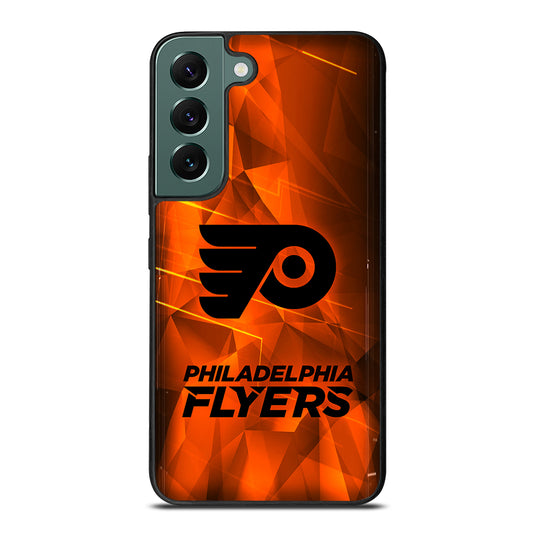 PHILADELPHIA FLYERS NHL LOGO 2 Samsung Galaxy S22 Case Cover