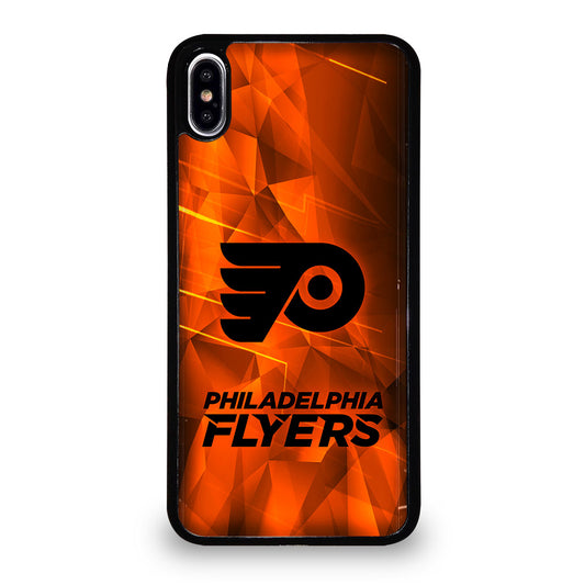 PHILADELPHIA FLYERS NHL LOGO 2 iPhone XS Max Case Cover