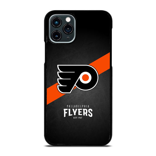 PHILADELPHIA FLYERS NHL LOGO 3 iPhone 11 Pro Case Cover