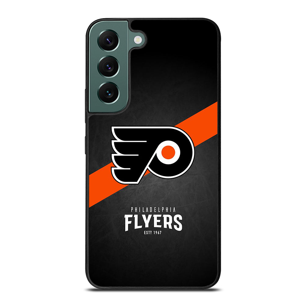 PHILADELPHIA FLYERS NHL LOGO 3 Samsung Galaxy S22 Case Cover