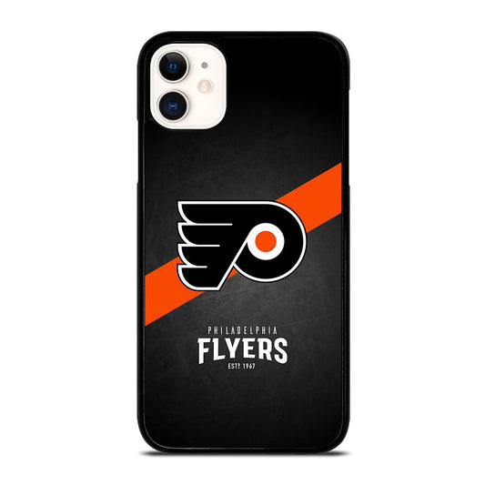 PHILADELPHIA FLYERS NHL LOGO 3 iPhone 11 Case Cover