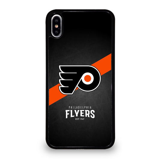 PHILADELPHIA FLYERS NHL LOGO 3 iPhone XS Max Case Cover