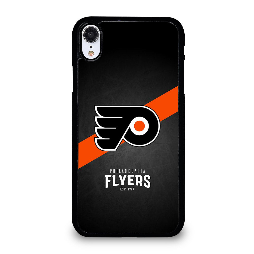 PHILADELPHIA FLYERS NHL LOGO 3 iPhone XR Case Cover