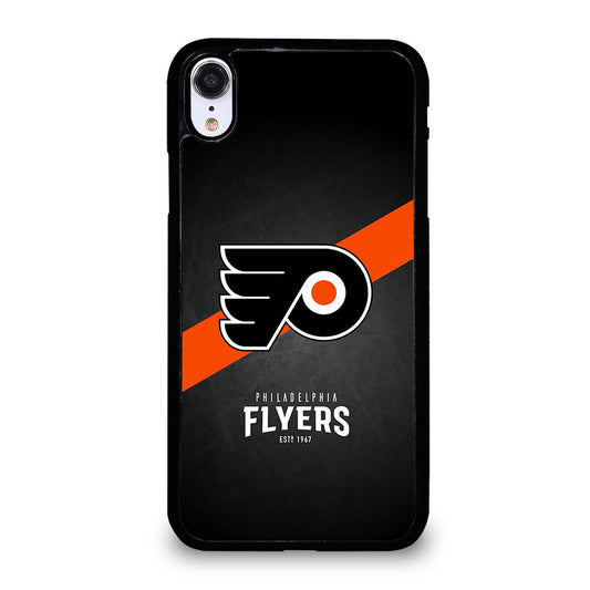 PHILADELPHIA FLYERS NHL LOGO 3 iPhone XR Case Cover