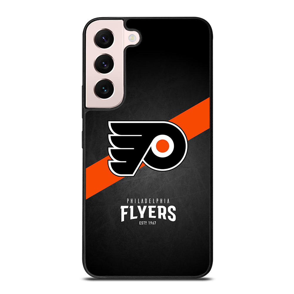 PHILADELPHIA FLYERS NHL LOGO 3 Samsung Galaxy S22 Plus Case Cover