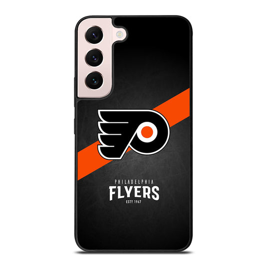 PHILADELPHIA FLYERS NHL LOGO 3 Samsung Galaxy S22 Plus Case Cover