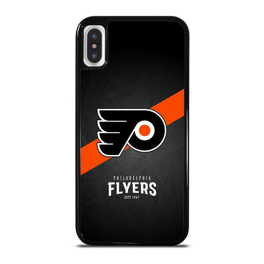 PHILADELPHIA FLYERS NHL LOGO 3 iPhone X / XS Case Cover