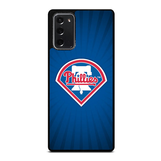 PHILADELPHIA PHILLIES BASEBALL MLB Samsung Galaxy Note 20 Case Cover