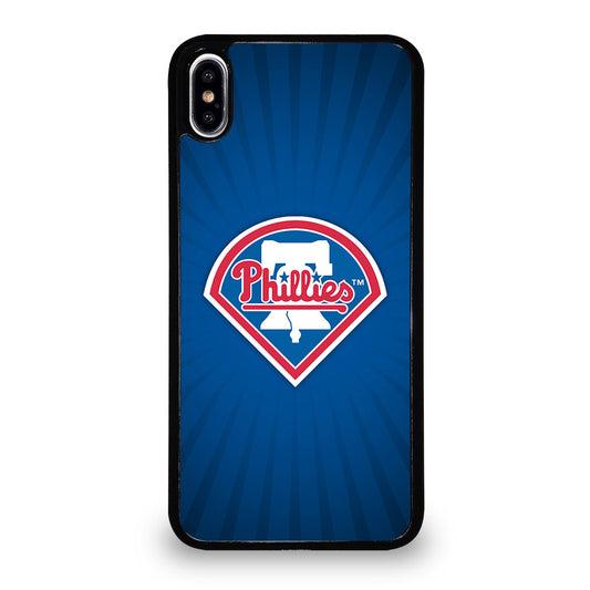 PHILADELPHIA PHILLIES BASEBALL MLB iPhone XS Max Case Cover