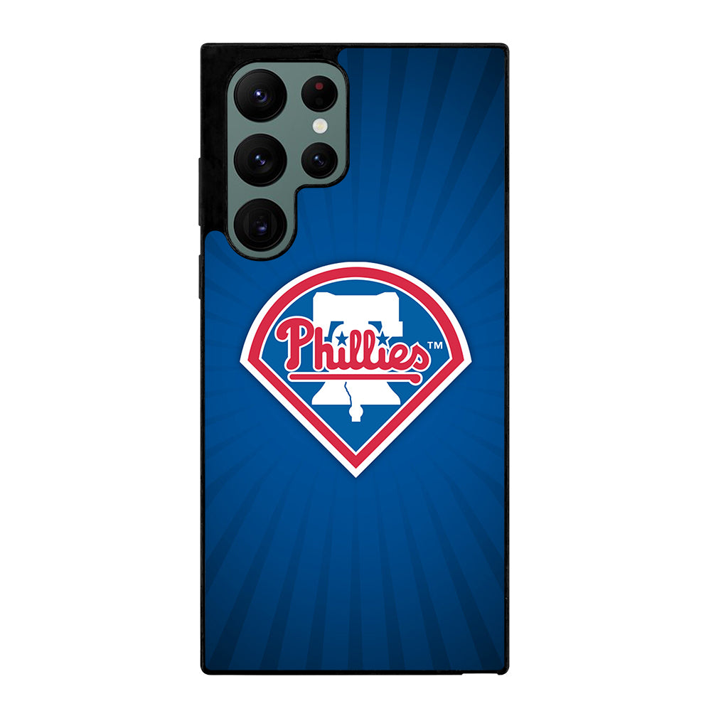 PHILADELPHIA PHILLIES BASEBALL MLB Samsung Galaxy S22 Ultra Case Cover