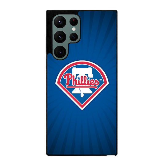 PHILADELPHIA PHILLIES BASEBALL MLB Samsung Galaxy S22 Ultra Case Cover