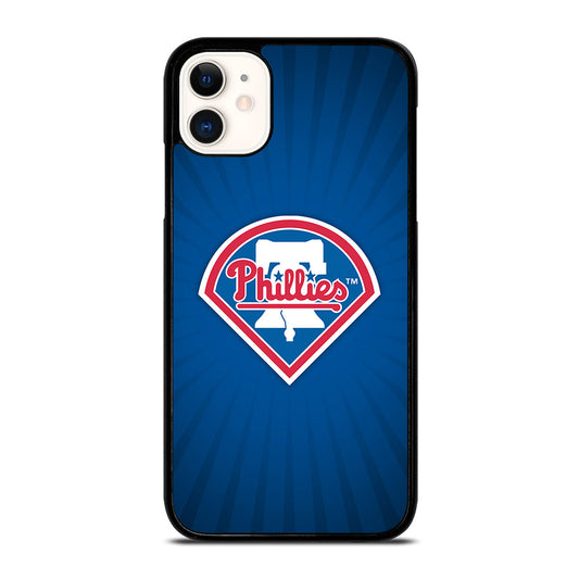PHILADELPHIA PHILLIES BASEBALL MLB iPhone 11 Case Cover