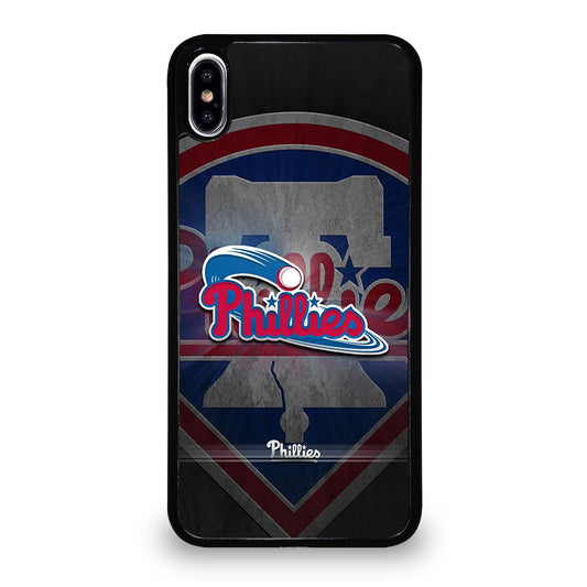 PHILADELPHIA PHILLIES MLB LOGO 1 iPhone XS Max Case Cover