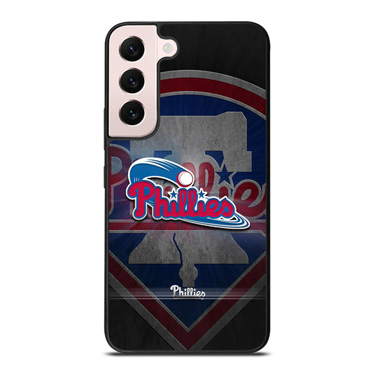 PHILADELPHIA PHILLIES MLB LOGO 1 Samsung Galaxy S22 Plus Case Cover