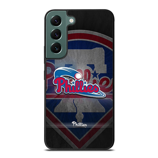 PHILADELPHIA PHILLIES MLB LOGO 1 Samsung Galaxy S22 Case Cover