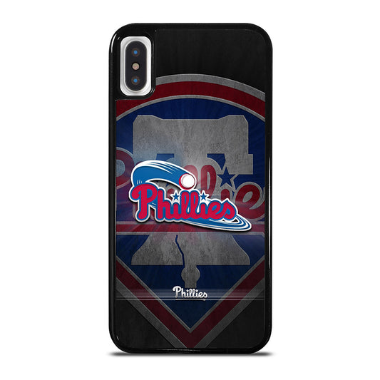 PHILADELPHIA PHILLIES MLB LOGO 1 iPhone X / XS Case Cover