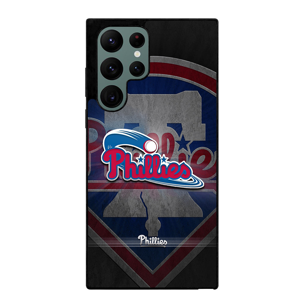 PHILADELPHIA PHILLIES MLB LOGO 1 Samsung Galaxy S22 Ultra Case Cover