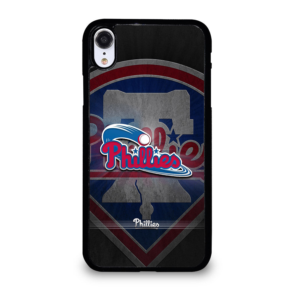 PHILADELPHIA PHILLIES MLB LOGO 1 iPhone XR Case Cover