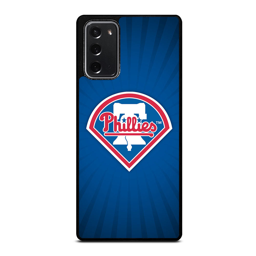 PHILADELPHIA PHILLIES MLB LOGO 2 Samsung Galaxy Note 20 Case Cover