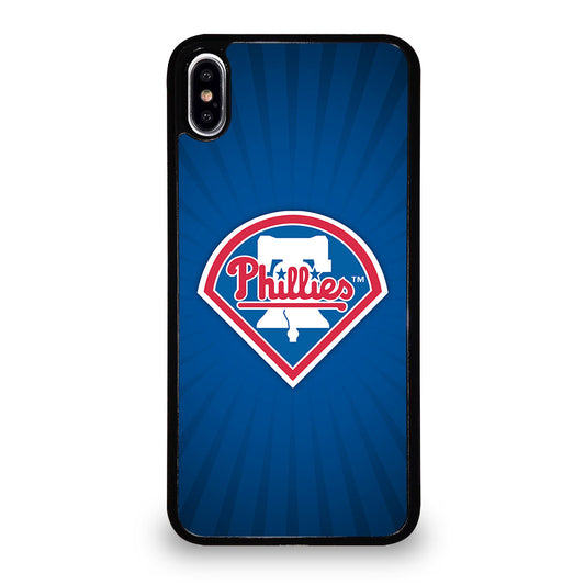 PHILADELPHIA PHILLIES MLB LOGO 2 iPhone XS Max Case Cover