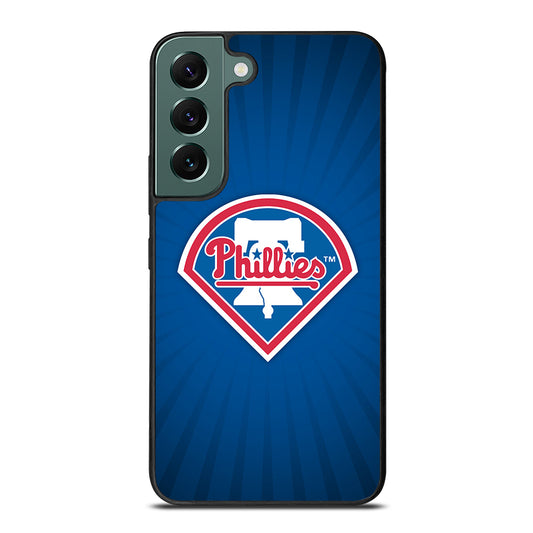 PHILADELPHIA PHILLIES MLB LOGO 2 Samsung Galaxy S22 Case Cover