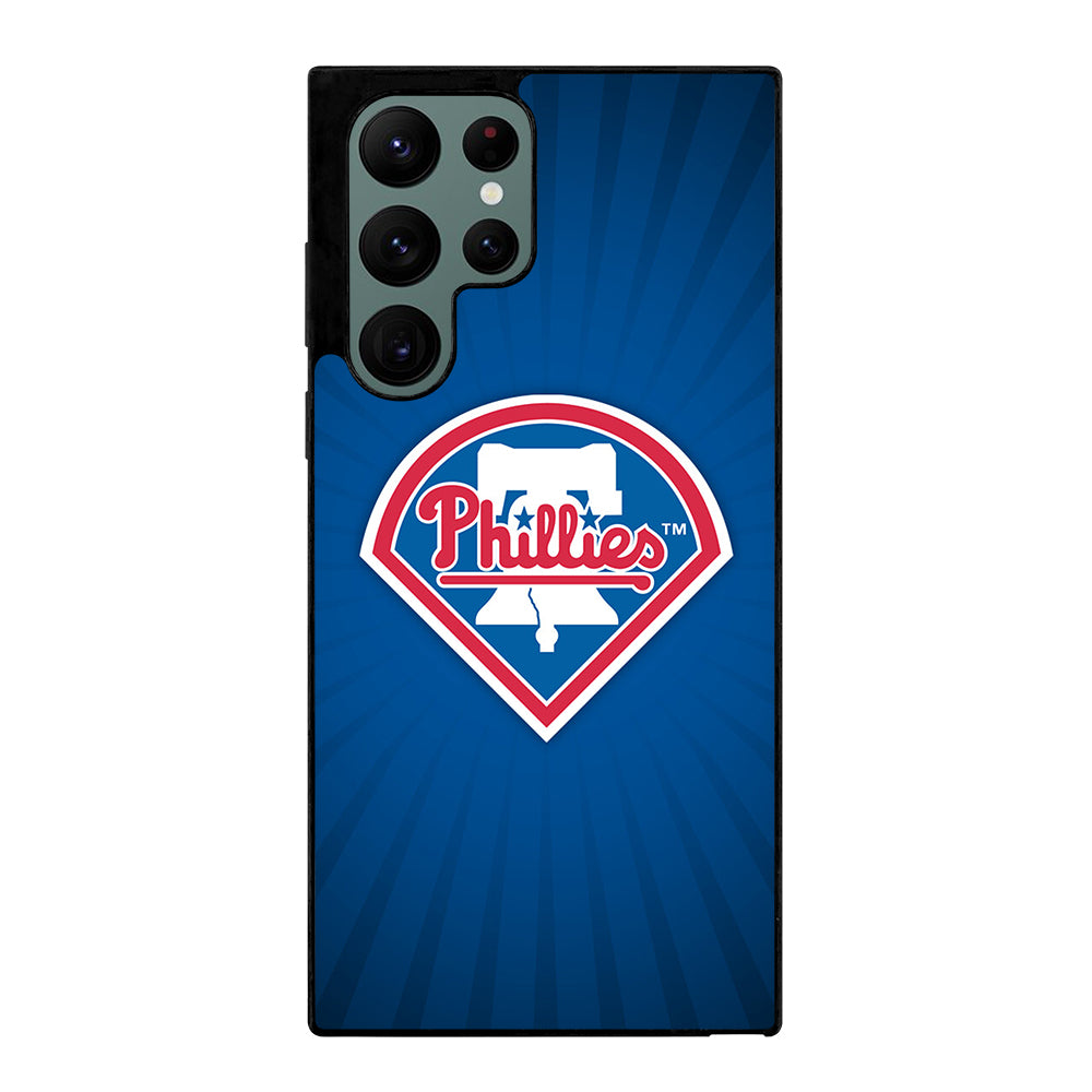 PHILADELPHIA PHILLIES MLB LOGO 2 Samsung Galaxy S22 Ultra Case Cover