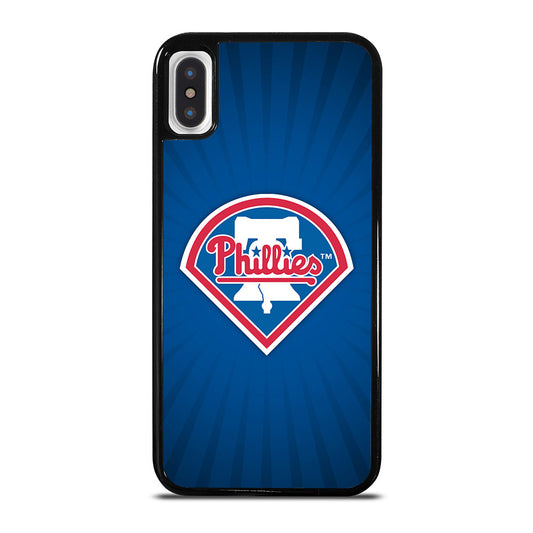 PHILADELPHIA PHILLIES MLB LOGO 2 iPhone X / XS Case Cover