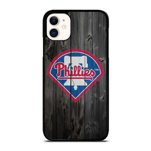 PHILADELPHIA PHILLIES MLB LOGO 3 iPhone 11 Case Cover