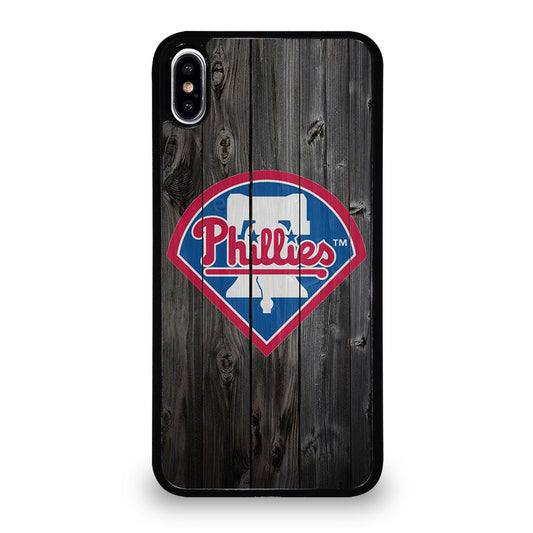 PHILADELPHIA PHILLIES MLB LOGO 3 iPhone XS Max Case Cover