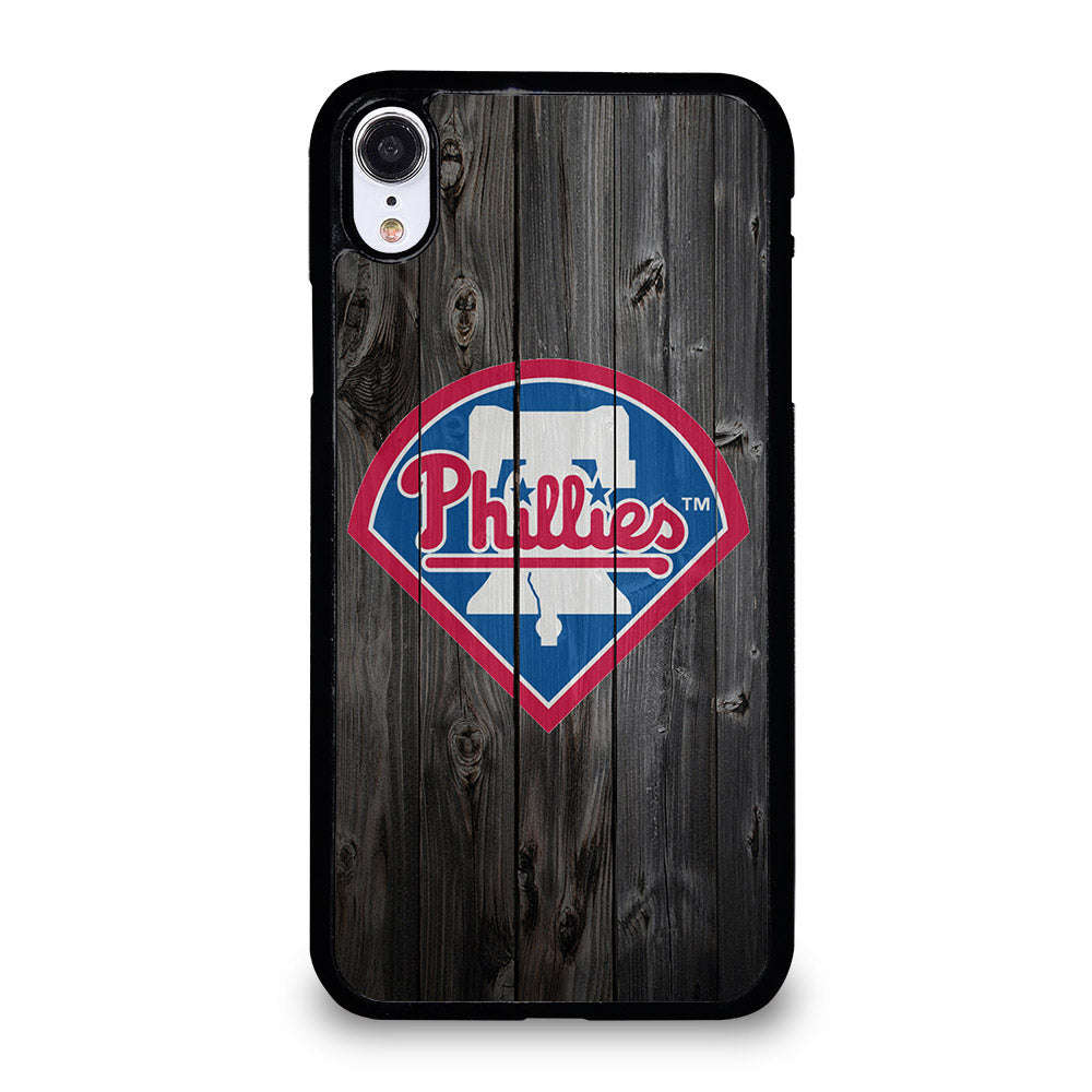 PHILADELPHIA PHILLIES MLB LOGO 3 iPhone XR Case Cover