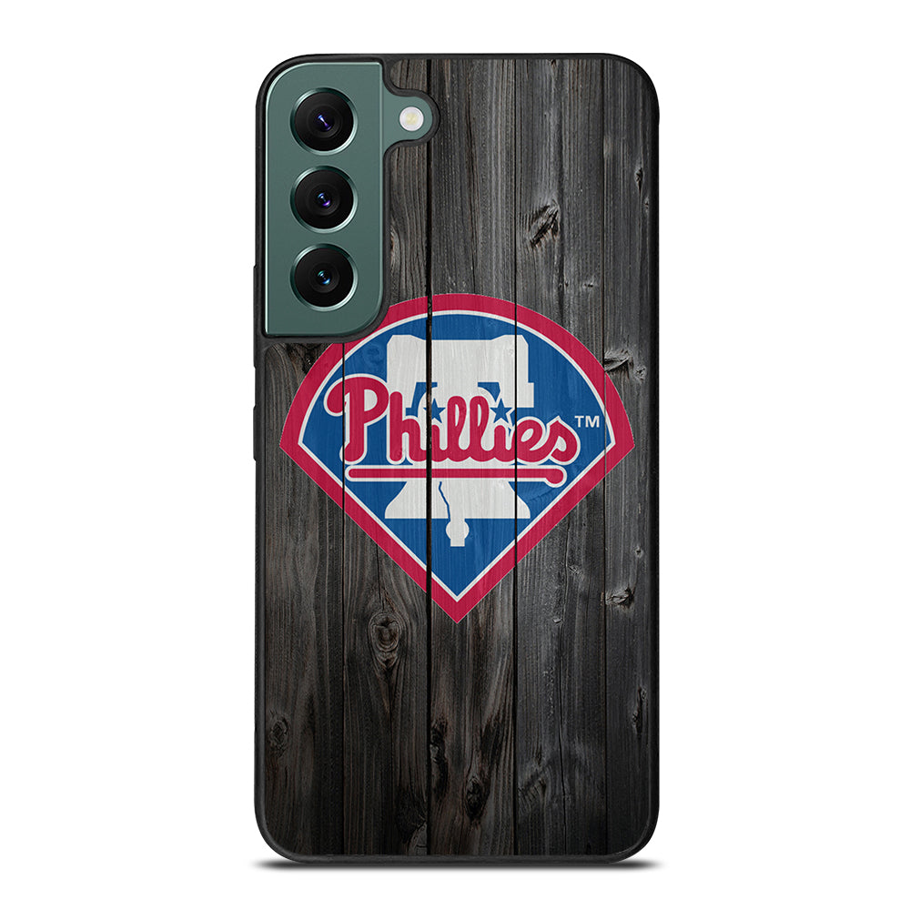 PHILADELPHIA PHILLIES MLB LOGO 3 Samsung Galaxy S22 Case Cover