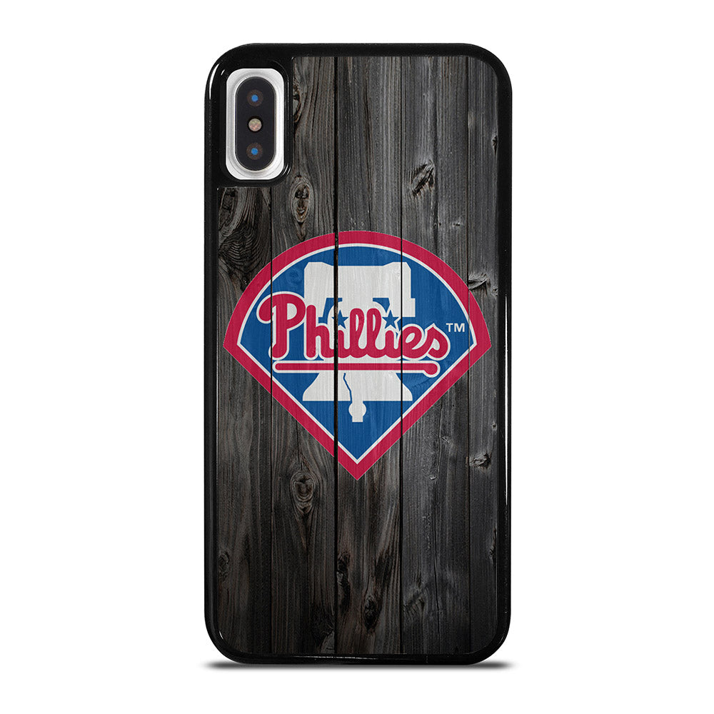 PHILADELPHIA PHILLIES MLB LOGO 3 iPhone X / XS Case Cover