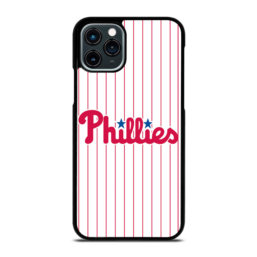 PHILADELPHIA PHILLIES MLB STRIPE iPhone 11 Pro Case Cover