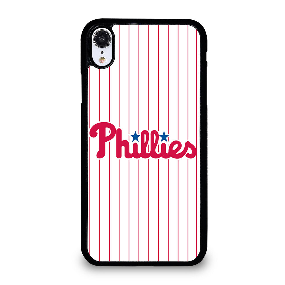 PHILADELPHIA PHILLIES MLB STRIPE iPhone XR Case Cover