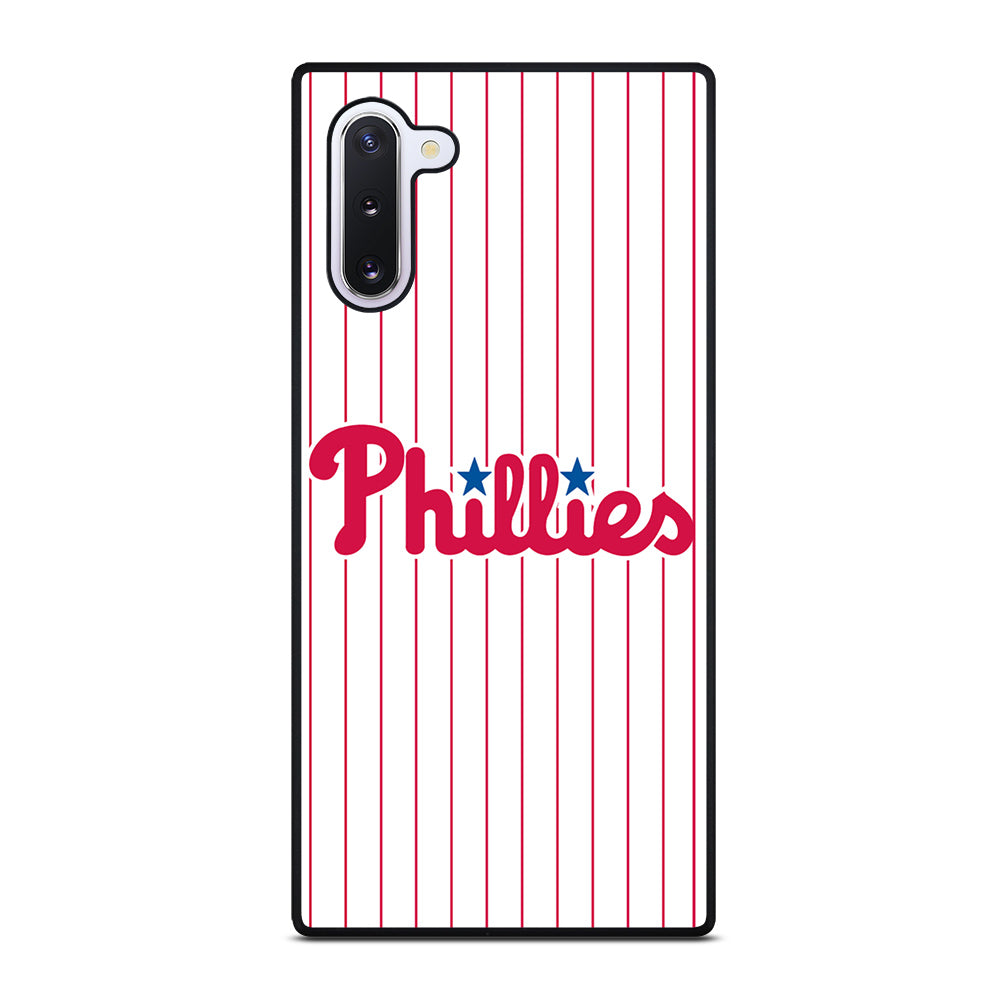 PHILADELPHIA PHILLIES MLB STRIPE Samsung Galaxy Note 10 Case Cover