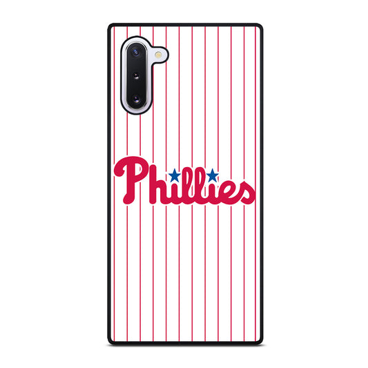 PHILADELPHIA PHILLIES MLB STRIPE Samsung Galaxy Note 10 Case Cover