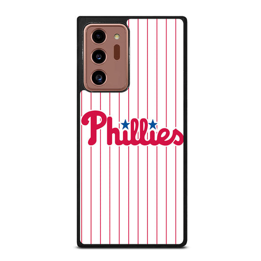 PHILADELPHIA PHILLIES MLB STRIPE Samsung Galaxy Note 20 Ultra Case Cover