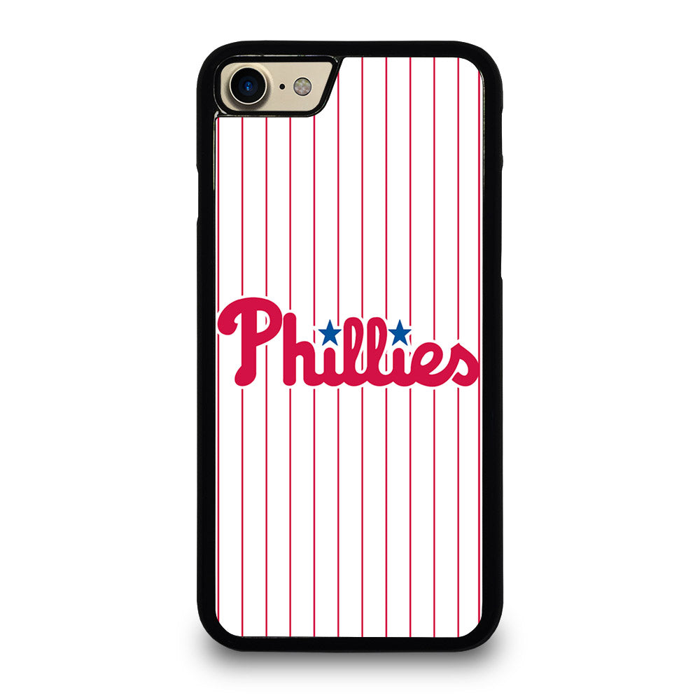 PHILADELPHIA PHILLIES MLB STRIPE iPhone 7 / 8 Case Cover