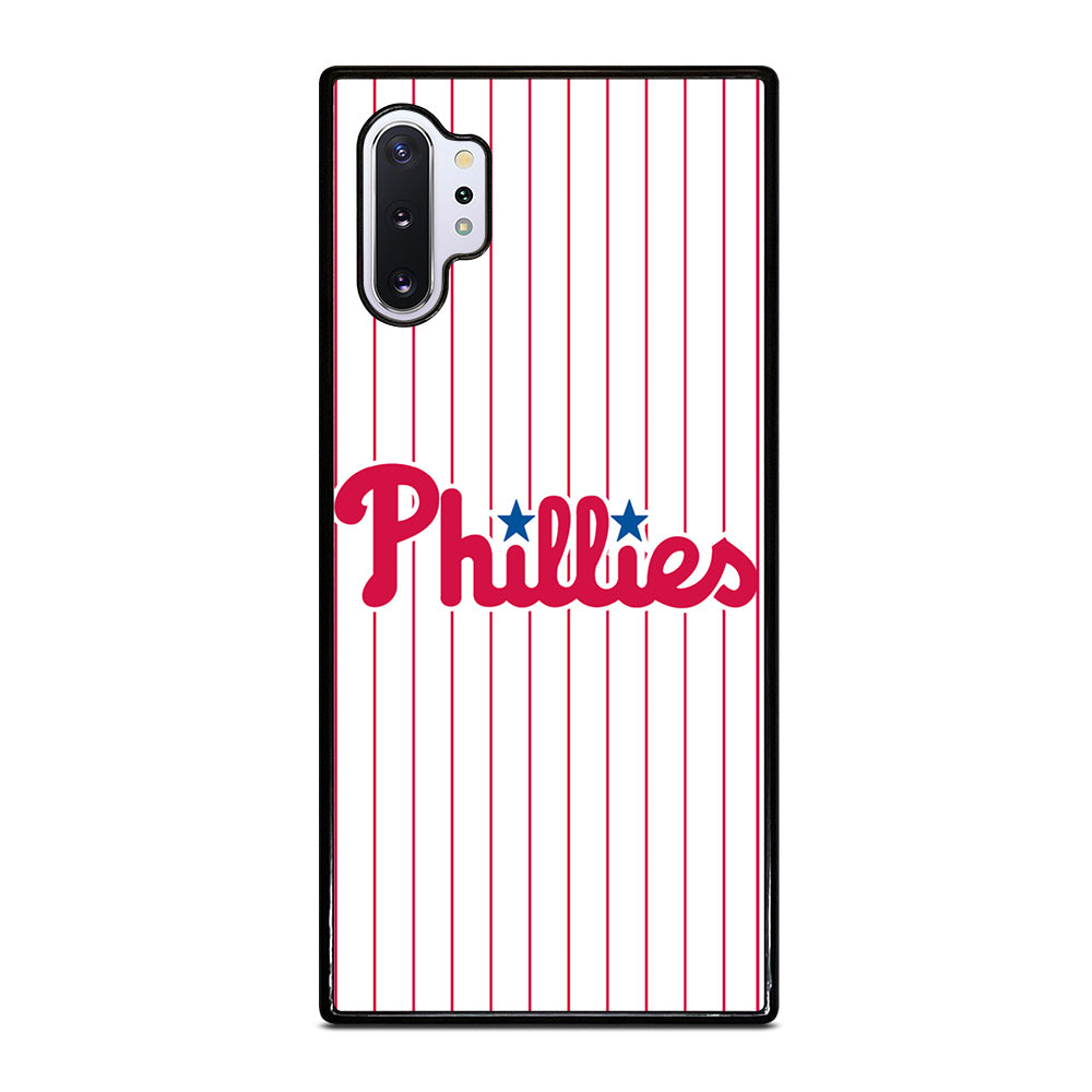 PHILADELPHIA PHILLIES MLB STRIPE Samsung Galaxy Note 10 Plus Case Cover