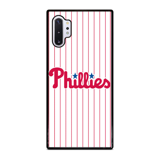 PHILADELPHIA PHILLIES MLB STRIPE Samsung Galaxy Note 10 Plus Case Cover
