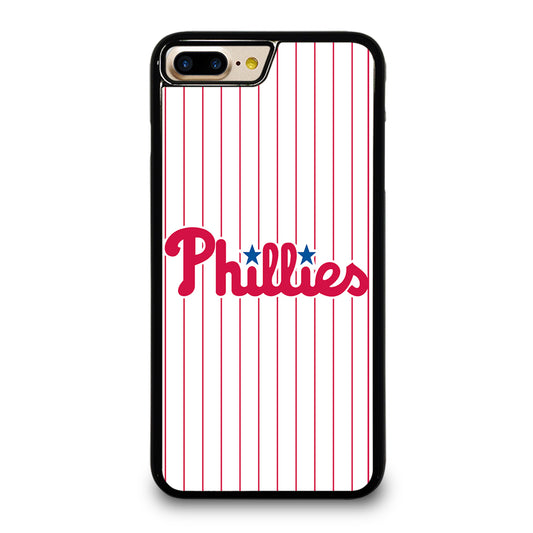 PHILADELPHIA PHILLIES MLB STRIPE iPhone 7 / 8 Plus Case Cover