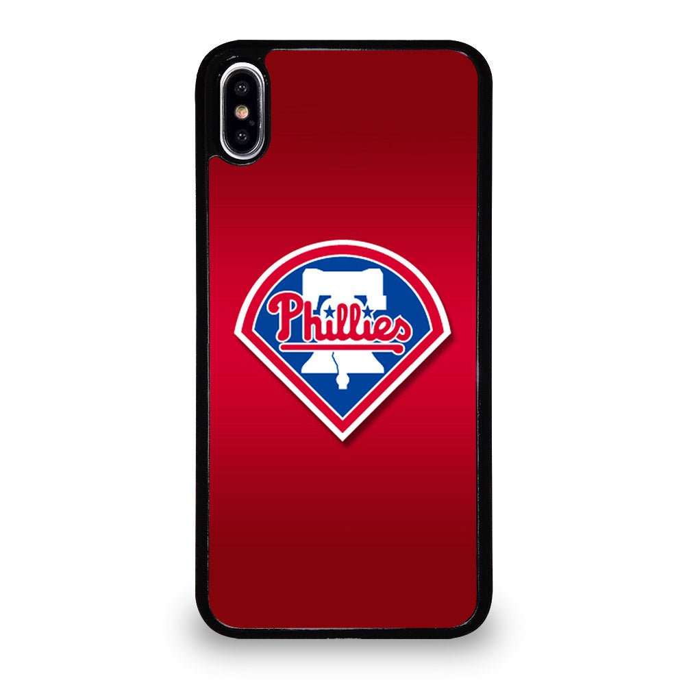 PHILADELPHIA PHILLIES MLB iPhone XS Max Case Cover