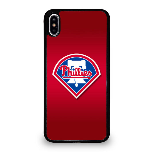 PHILADELPHIA PHILLIES MLB iPhone XS Max Case Cover