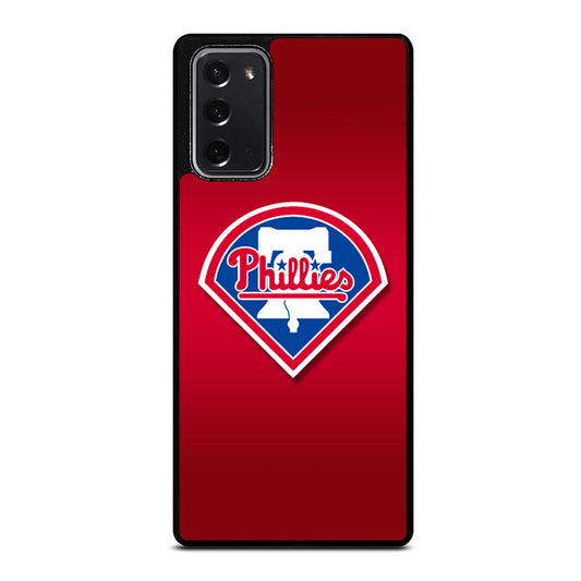PHILADELPHIA PHILLIES MLB Samsung Galaxy Note 20 Case Cover