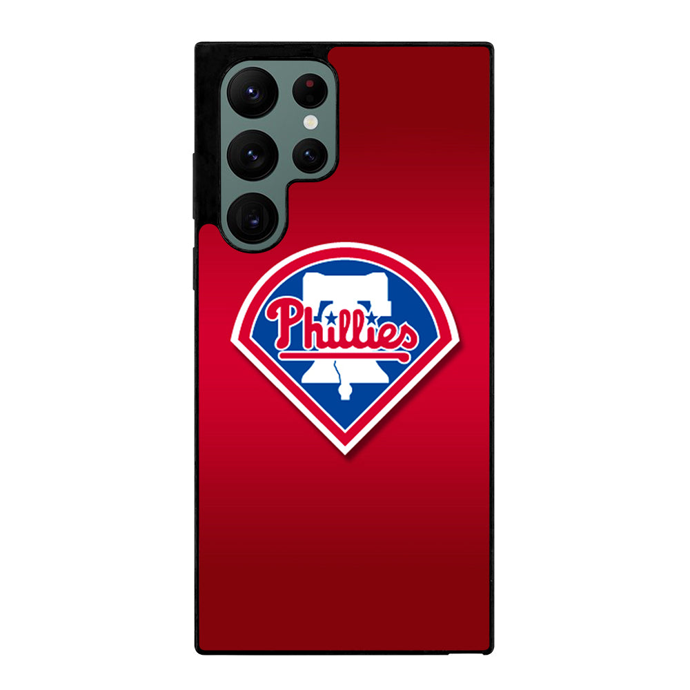 PHILADELPHIA PHILLIES MLB Samsung Galaxy S22 Ultra Case Cover