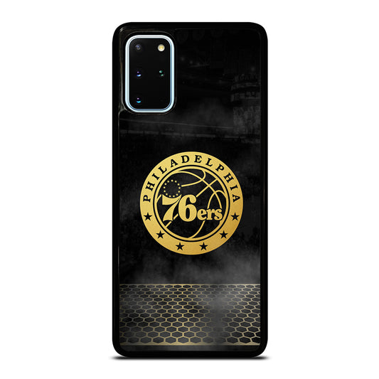 PHILADELPHIA 76ERS GOLD LOGO Samsung Galaxy S20 Plus Case Cover