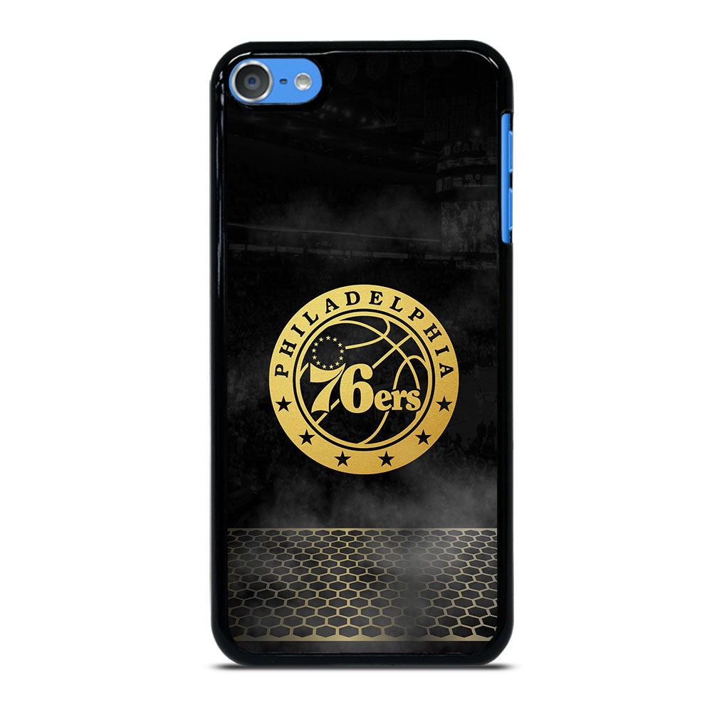 PHILADELPHIA 76ERS GOLD LOGO iPod Touch 7 Case Cover