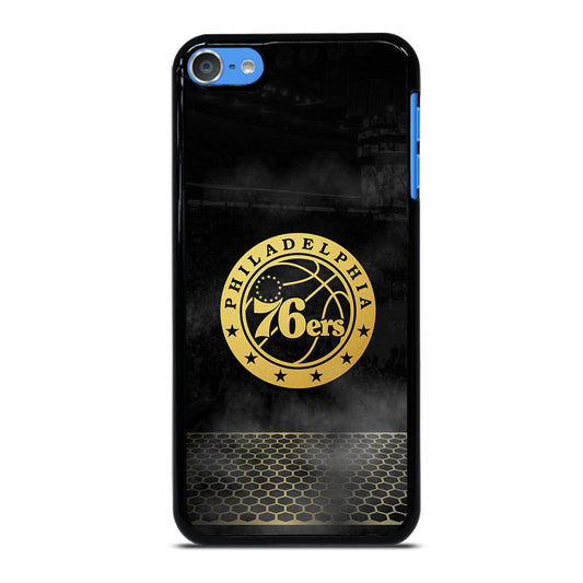 PHILADELPHIA 76ERS GOLD LOGO iPod Touch 7 Case Cover